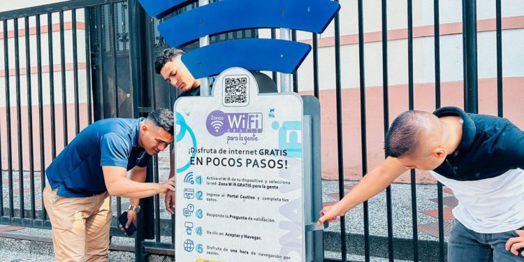 Gobernación de Risaralda pone a punto las zonas wifi del departamento