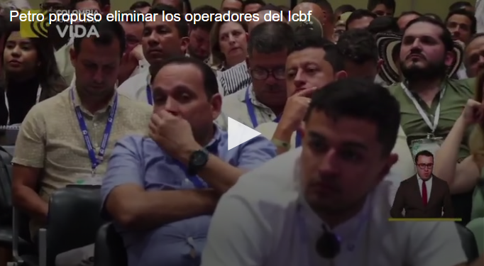 Gustavo Petro propuso eliminar los operadores del Icbf en las regiones: “Se roban la plata de los niños”