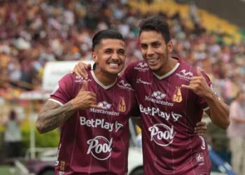 Tolima derrota a Pereira en Ibagué y le quita el liderato