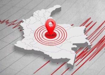 Temblor en Colombia hoy: último sismo reportado este domingo 24 de marzo por el Servicio Geológico Colombiano