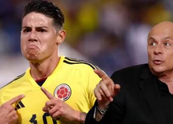 Al igual que Carlos Antonio Vélez, esto piensa James Rodríguez de la selección