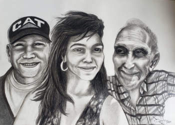 Antes del verbo fue la pintura: trayectoria de Dandy Román