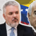 Andrés Pastrana, Iván Duque y Álvaro Uribe pidieron acciones para inscripción de candidatas opositoras en Venezuela