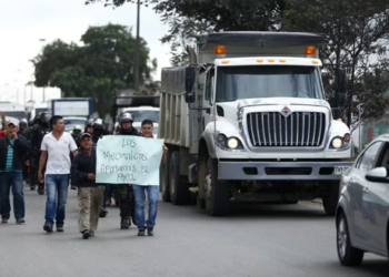 6 de marzo: Transportadores se suman a protestas de la oposición por posible aumento del ACPM
