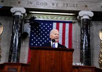 Las frases más contundentes de Joe Biden durante su discurso del Estado de la Unión ante el Congreso