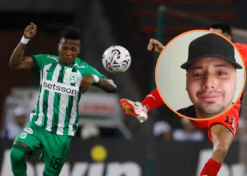 Hincha de Atlético Nacional se hizo viral por particular reacción tras la vergonzosa derrota en la Libertadores