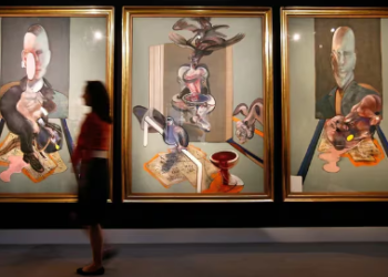 Histórico: una obra de Bacon es la primera que cotiza en bolsa