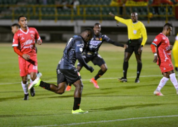 El Deportivo Pereira se trae a casa los +3 puntos de la jornada 11 de la Liga Betplay Dimayor contra Patriotas en el estadio de La Independencia de Tunja.