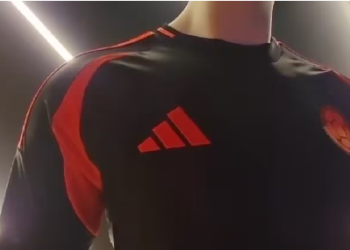 Estas son las camisetas que la selección Colombia usará en la Copa América 2024