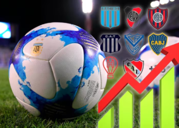 Entre los jugadores más valiosos del fútbol argentino hay solo dos extranjeros, uno de ellos es colombiano