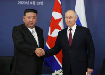 Corea del Sur aseguró que Kim Jong-un le envió 7.000 contenedores de municiones norcoreanas a Rusia