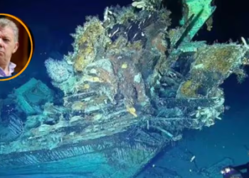 Expresidente Juan Manuel Santos será investigado por supuesto saqueo del Galeón San José