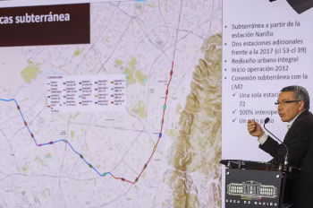 Metro de Bogotá: ministro de Transporte amenaza con intervenir recursos si hay retrasos