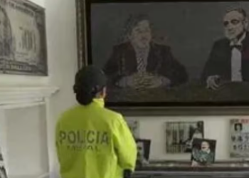 Desalojaron la casa museo Pablo Escobar en Medellín: objetos alusivos al capo fueron llevados a una bodega