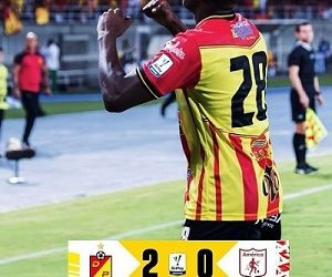 Fiesta en el Hernán Ramírez Villegas deportivo pereira 2-0 América de Cali