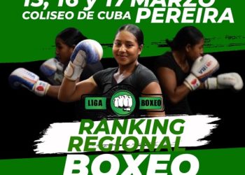 Risaralda recibe este fin de semana el Ranking Regional de Boxeo