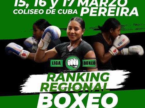 Risaralda recibe este fin de semana el Ranking Regional de Boxeo