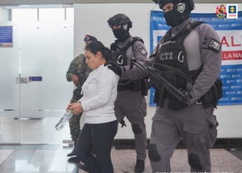 CAPTURADA CON FINES DE EXTRADICIÓN UNA MUJER QUE PRESUNTAMENTE INSTRUMENTALIZABA PERSONAS PARA TRANSPORTAR COCAÍNA A EUROPA