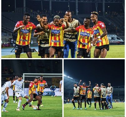 LÍDERES SOLITARIOS DE LA LIGA