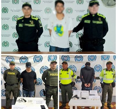 En menos de dos días se capturaron tres hombres por intento de hurto en la iglesia Santa Isabel