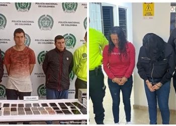 FISCALÍA JUDICIALIZÓ A CUATRO PRESUNTOS INTEGRANTES DE ‘LOS VIAJEROS’, SERÍAN RESPONSABLES DEL HURTO DE MÁS DE 320 CELULARES