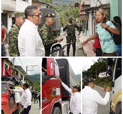 Risaralda refuerza la seguridad vial en la Semana Santa para proteger a los ciudadanos