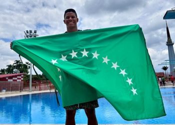 El clavadista risaraldense Luis Felipe Uribe logró su tiquete a los Olímpicos de París 2024