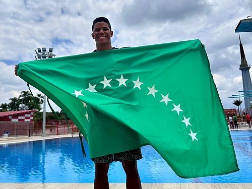 El clavadista risaraldense Luis Felipe Uribe logró su tiquete a los Olímpicos de París 2024