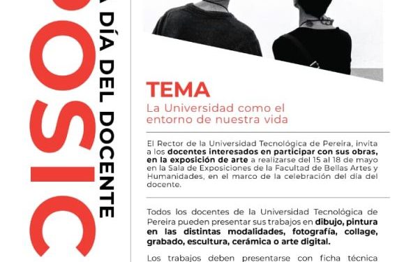 En mayo, la UTP rinde homenaje a los docentes artistas, con la exposición de sus obras de arte