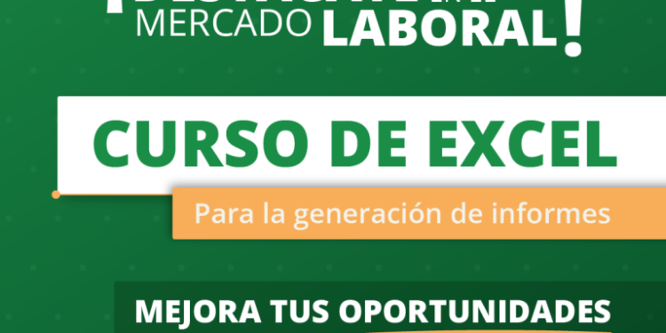 Cursos de Excel para la Generación de Informes ¡Últimos 5 cupos!