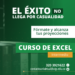 Curso de Excel Intermedio para el Análisis de la Información ¡Inscríbase ahora!