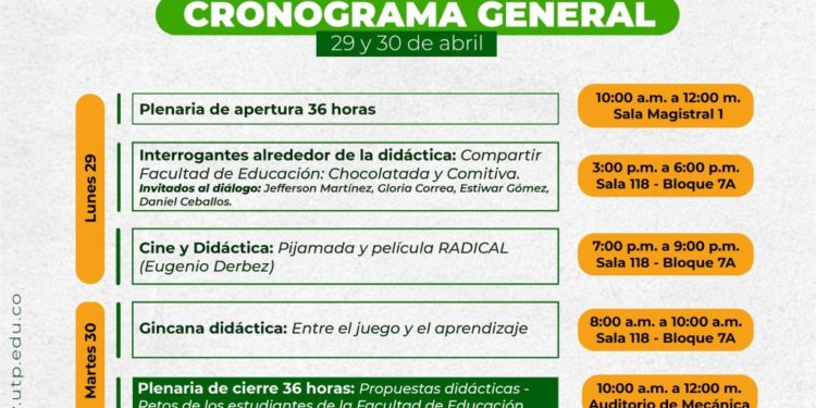 36 Horas Didácticas