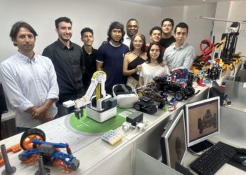 El laboratorio de Robótica de la UTP a la vanguardia del avance tecnológico a nivel internacional