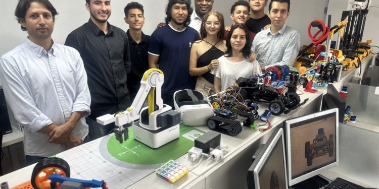 El laboratorio de Robótica de la UTP a la vanguardia del avance tecnológico a nivel internacional