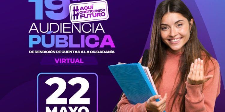 El 22 de mayo será la 19a Audiencia Pública Virtual de la UTP