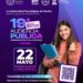 El 22 de mayo será la 19a Audiencia Pública Virtual de la UTP