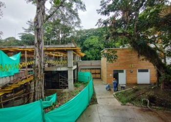 Avances en la construcción del nuevo edificio para la Facultad de Ciencias Agrarias y Agroindustria