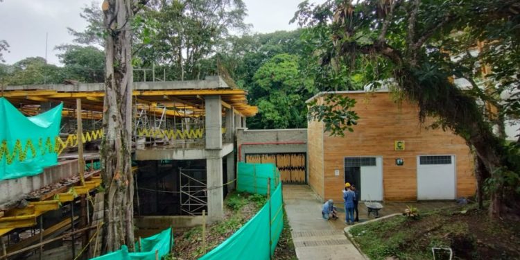Avances en la construcción del nuevo edificio para la Facultad de Ciencias Agrarias y Agroindustria
