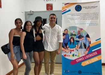 Charla del Centro de Liderazgo Regional: Rompiendo paradigmas 