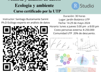 Curso de Minería y Análisis de Datos: Ecología y Ambiente