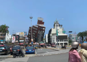 Impresionante terremoto en Taiwán: Cancillería colombiana habilitó canales de atención para los nacionales en la isla