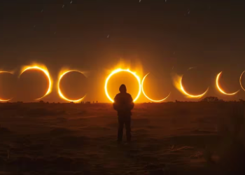 Eclipse solar total de abril 2024: qué regiones quedarán en la oscuridad absoluta