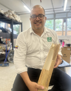 El proyecto de desarrollo del proceso de termoformado de fibras de guadua con biopolímero es un ejemplo del avance que se refleja en la UTP 