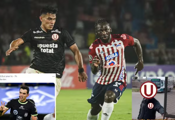 Junior no pudo con Universitario en Copa Libertadores y los memes “ahogaron” al Tiburón