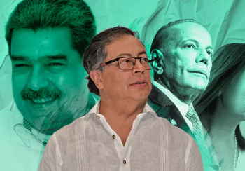 Una oleada de críticas desató la reunión de Gustavo Petro con sectores de la oposición venezolana: “Qué vergüenza”