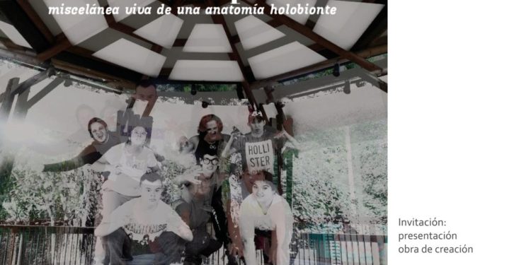 Invitación sustentación trabajo de grado Los Cuerpos del Caos: Estudio, reflexión y práctica desde las artes vivas hacia una estética de lo monstruoso y lo excluido