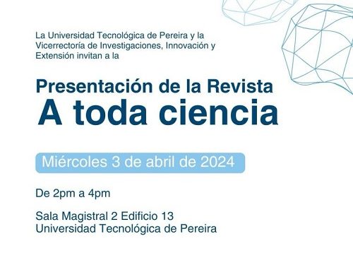 No se pierda la conferencia de divulgación científica con Pablo Correa Torres