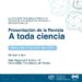 No se pierda la conferencia de divulgación científica con Pablo Correa Torres