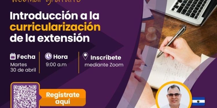 Extendiendo fronteras educativas: Webinar sobre la Integración Curricular de la Extensión Universitaria