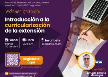 Webinar: Introducción a la Circularización de la extensión